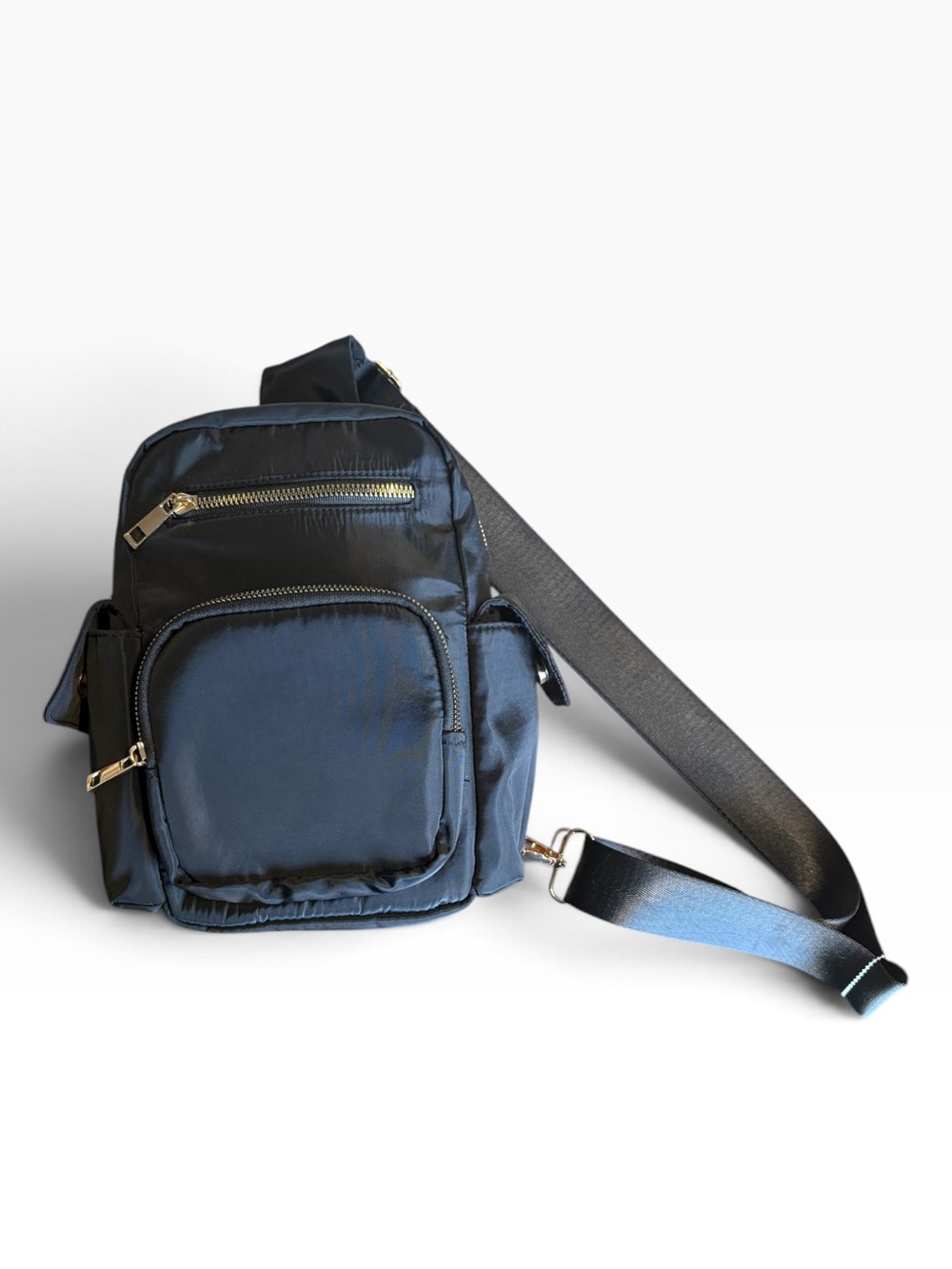 Ardene Black Utility Crossbody Bag 🖤